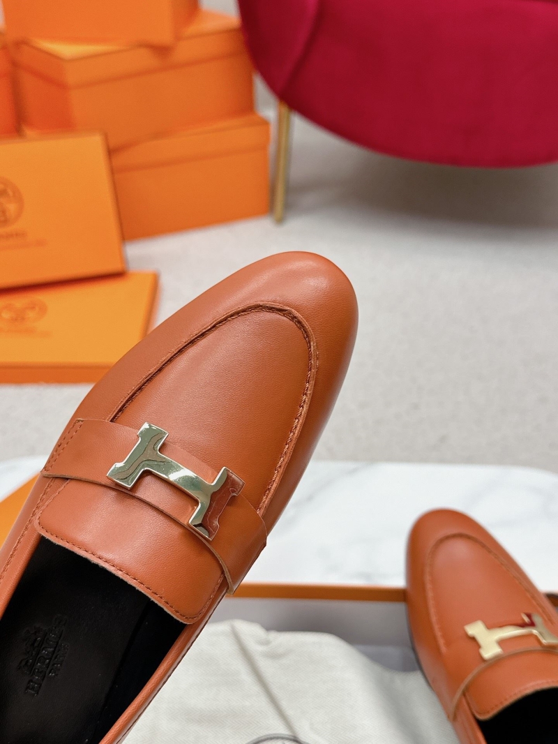 Hermes Leather Shoes